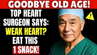 Over 60? 1 Snack Recipe Lowers Blood Sugar, Beats High Cholesterol & Heals Your Heart