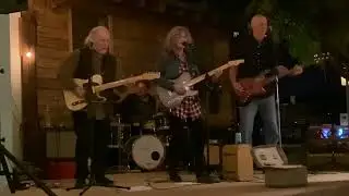 The McCallion Band at the Patagonia Lumber Company November 2023