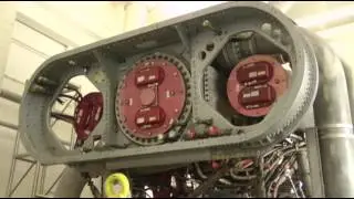 1960's NASA Engine Roars Back to Life