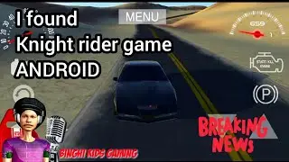 Knight Rider Android game | Binghi kids