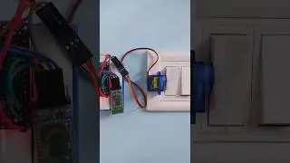 Bluetooth ON-OFF Switch | Servo motor I Arduino projects #shorts