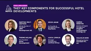 The Key Components for Successful Hotel Developments