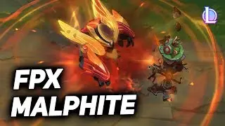 FPX Malphite Skin Preview - League of Legends