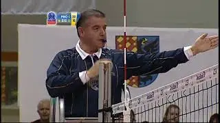 1st referee only signals without explanation