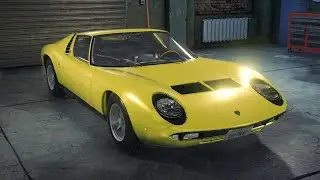 The Baltimare Brother's Garage-1967 Lamborghini Motors Miura P400 Coupe