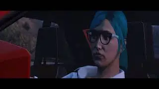 Neon Indian - Change of Coast  Music Video (GTAV) 2017