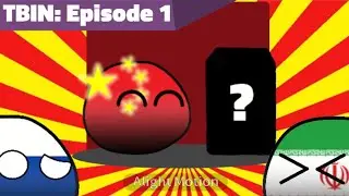 TBIT episode 1: China's secret invention #countryballs #funny #TBIN