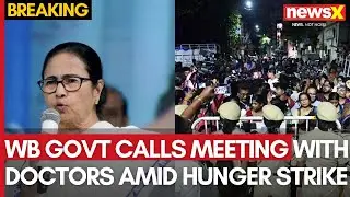 Kolkata Doctor Rape | West Bengal Government Calls Meeting with Doctors Amid Ongoing Hunger Strike