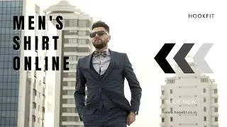 Men&rsquo;s Shirt Online | Stylish & Premium Men&rsquo;s Shirts by Hookfit