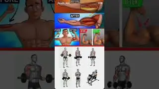 full upper body workout at home ! ☠️💪 #shorts​ #short​ #trending​ #gym​ #youtubeshorts​