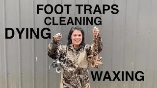 HOW TO | CLEAN DYE & WAX FOOTHOLD TRAPS