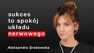 Aleksandra Grabowska: jak nie zwariować w tym zawodzie? Szczera rozmowa o życiu aktorki
