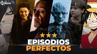Los 25 episodios PERFECTOS de SERIES (IMDb Ranking definitivo)