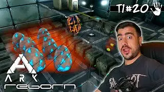 NACIMIENTO Y CRIANZA DE GIGAS Y REXES T1#20 | ARK Survival Evolved Reborn | Gameplay Espa&ntilde;ol