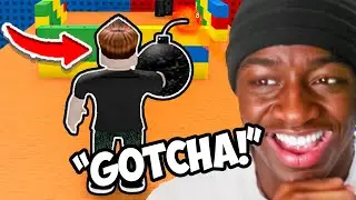Впервые играю в ROBLOX TIMEBOMB DUELS!