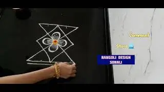 Easy Daily Use Border Rangoli🌞Simple Apartment Muggulu🌞Border Kolam🌞#rangolidesignsSonali#trending 
