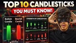 Top 10 Important Candlestick Patterns for Beginners | Easy Trading Guide