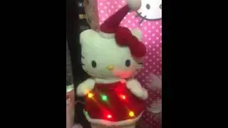 HELLO KITTY DANCING PLUSH