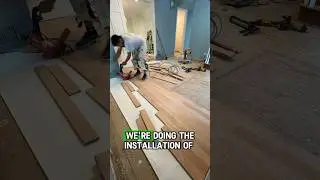 This is your sign to have your floors done 🙌🏽 #flooringexperts #contractor #woodworking #flooring
