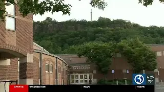First day of classes at Wilbur Cross High School