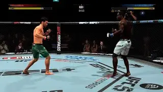EA SPORTS UFC 5 Machida head movement KO