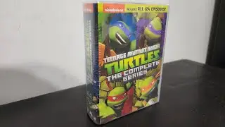 Teenage Mutant Ninja Turtles (2012): The Complete Series - DVD Unboxing!