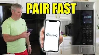How to Pair GE Smart Oven with SmartHQ App