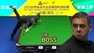 Ronnie O' Sullivan | Best Skilled Shots of 2025.