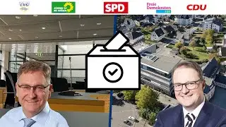 LIVE AUS DEM RATHAUS  IN NETPHEN: Kommunalwahl 2020