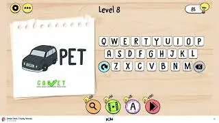 BRAIN TEST  TRICKY WORDS