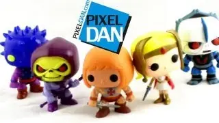 Funko Masters of the Universe Pop! Vinyl Figures Video Review