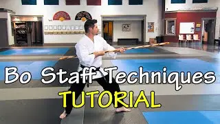 Bo Staff Techniques Tutorial