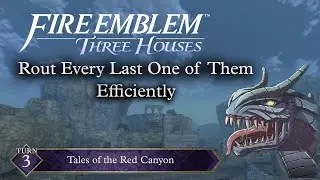 Tales of the Red Canyon (Sothis Paralogue) [3 Turns] - Rout Every Last One of Them Efficiently