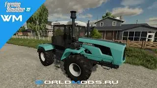 Мод на ХТЗ 241 242K для FS22