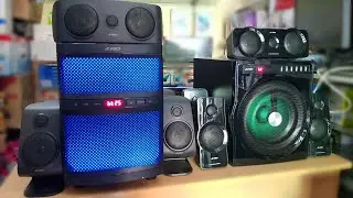F&D F6000X VS F&D F5060X BATTLE GROUND (SOUND COMPARISON) LET'S SEE WHO IS THE BEAST