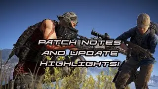 FULL  PVP PATCH NOTES! Ghost Recon Wildlands Patch notes Ep.1