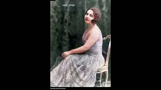 Ada Sari - La traviata (Verdi) - E strano (1924)