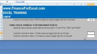 Excel Tip: Logical Excel Formulae (IF, AND, OR)