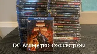 My Dc Animated Universe Blu Ray Collection review