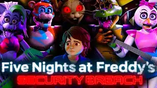 Can I Escape The Pizza Plex? Five Nights at Freddy's Security Breach Revisted!