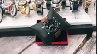 Обзор часов Naviforce NF9160 Brown-Black