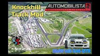 Too Bumpy? or Wrong Car?  knockhill mod track, BMW M3 E46 GTR, Automoblista 2 Mods, VR Sim Racing