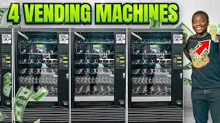 How Much Does 4 Vending Machines Make