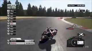MotoGP 15 - Automotodromo Brno | Czech Republic Gameplay (PC HD) [1080p]