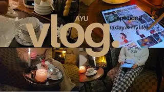 VLOG بداية سنة جديدة، لوحة الأهداف،