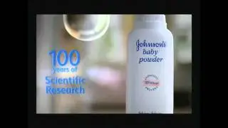 Johnson & Johnson Baby Powder TVC 2011 - Angelika Cruz