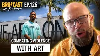 Chris Walters: Artfully United, Animal Activism & Hunting Snakes - BruCast #126