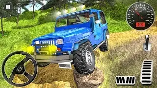 Offroad Jeep Driving Fun Real Jeep Adventure 2019 - Android Gameplay