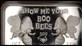 2022 Show Me Your Boo Bees / Postal Express Mint