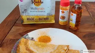 How to make the Best Multigrain Dosa | Rishta Foods | Magic with Batter